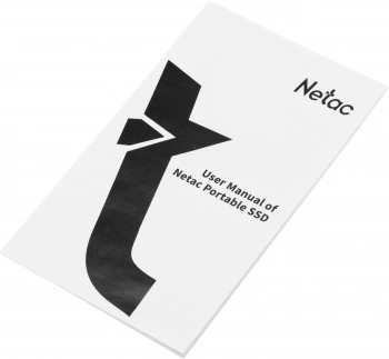 Накопитель SSD Netac USB-C 1TB NT01ZX-001T-32BK