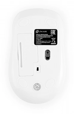 Мышь Оклик 509MW white
