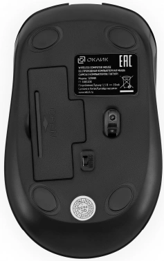 Мышь Оклик 509MW black