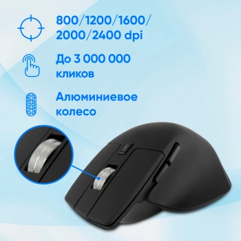 Мышь Оклик 503MW