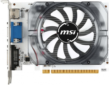 Видеокарта MSI PCI-E 2.0 N730-2GD3V3 NVIDIA  GeForce GT 730