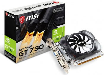 Видеокарта MSI PCI-E 2.0 N730-2GD3V3 NVIDIA  GeForce GT 730