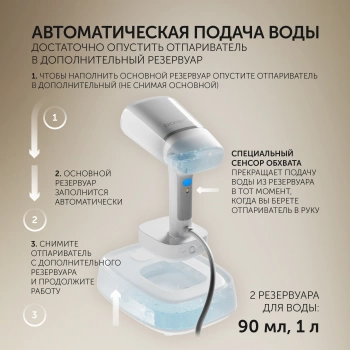 Отпариватель ручной Polaris PGS 2277C