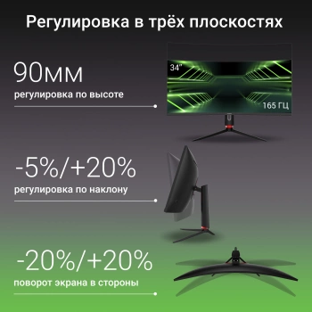 Монитор Digma 34