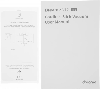 Пылесос ручной Dreame V12 Pro