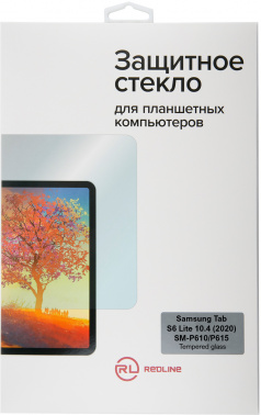 Защитная пленка для экрана прозрачная Redline для Samsung Galaxy Tab S6 Lite 10.4