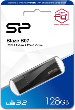 Флеш Диск Silicon Power 128GB Blaze B07