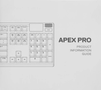 Клавиатура Steelseries Apex Pro