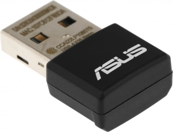 Сетевой адаптер Wi-Fi Asus USB-AX55 NANO