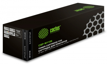Картридж лазерный Cactus CSP-W1106