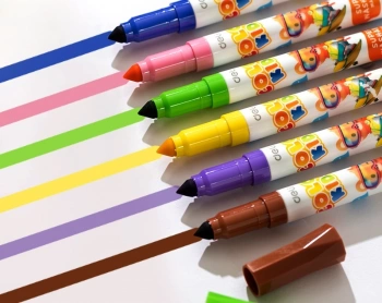 Фломастеры Deli  EC155-24