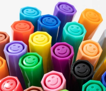 Фломастеры Deli  EC155-24