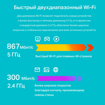 Роутер беспроводной TP-Link Archer A54