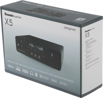 Звуковая карта Creative USB Sound Blaster X5