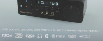 Звуковая карта Creative USB Sound Blaster X5