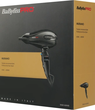 Фен Babyliss Pro Murano Ionic
