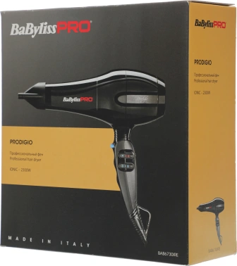 Фен Babyliss Pro Prodigio Ionic