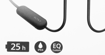 Гарнитура внутриканальные Sony WI-C100