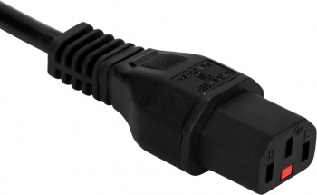 Шнур питания Lanmaster LAN-PP13L/SH-1.8-BK