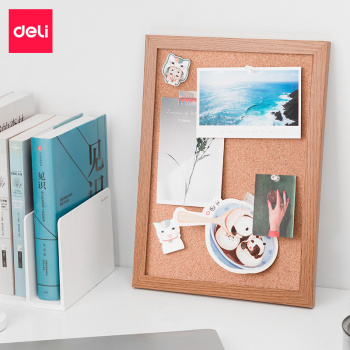 Доска пробковая Deli  8705