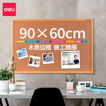 Доска пробковая Deli  8764