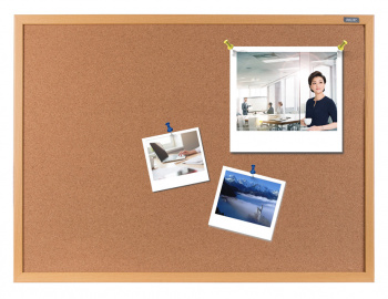 Доска пробковая Deli  8765