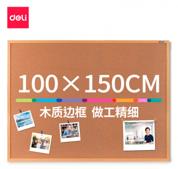 Доска пробковая Deli  50435