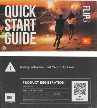 Колонка порт. JBL Flip 6