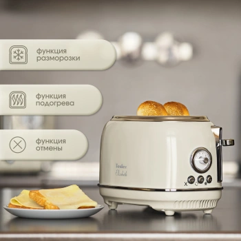 Тостер Tesler Elizabeth TT-245