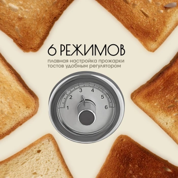 Тостер Tesler Elizabeth TT-245