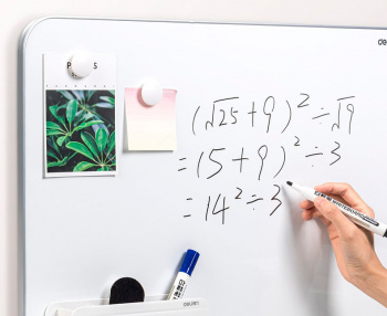 Доска магнитно-маркерная Deli  50027