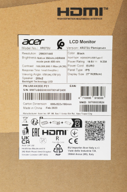 Монитор Acer 27