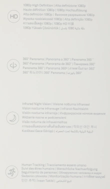 Камера видеонаблюдения IP Xiaomi  Smart Camera C200