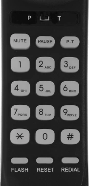 Телефон проводной Ritmix RT-002