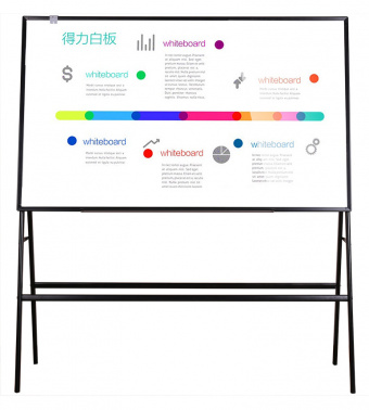 Доска магнитно-маркерная Deli  8785