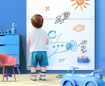 Доска стеклянная Deli  50045