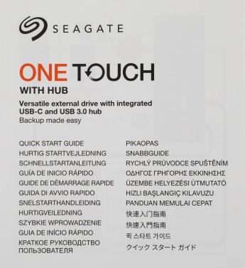 Жесткий диск Seagate USB3.0 18TB STLC18000402