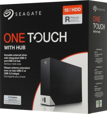 Жесткий диск Seagate USB3.0 18TB STLC18000402
