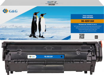 Картридж лазерный G&G GG-Q2612AX