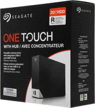 Жесткий диск Seagate USB3.0 20TB STLC20000400
