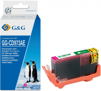 Картридж струйный G&G GG-CD973AE