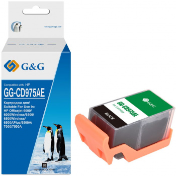 Картридж струйный G&G GG-CD975AE