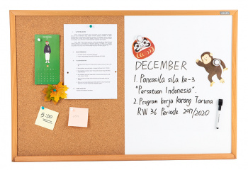 Доска комбинированная Deli  8753