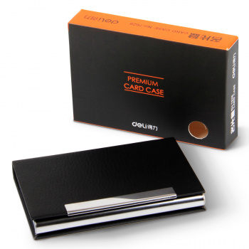 Визитница настольная Deli 7628