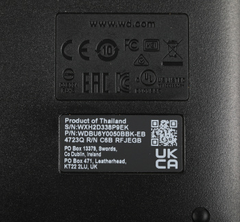 Жесткий диск WD USB3.0 5TB WDBU6Y0050BBK-WESN