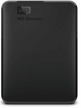 Жесткий диск WD USB3.0 5TB WDBU6Y0050BBK-WESN