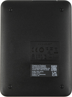 Жесткий диск WD USB3.0 5TB WDBU6Y0050BBK-WESN
