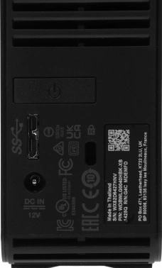 Жесткий диск WD USB3.0 4TB WDBWLG0040HBK-EESN