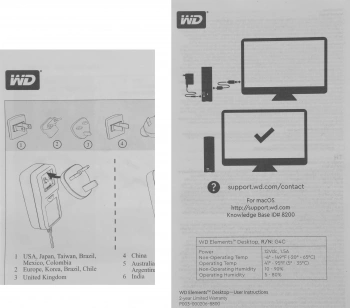 Жесткий диск WD USB3.0 4TB WDBWLG0040HBK-EESN