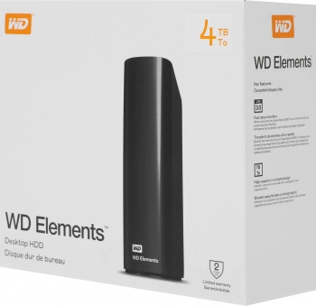 Жесткий диск WD USB3.0 4TB WDBWLG0040HBK-EESN
